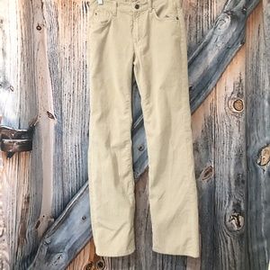 7 For All Mankind Boys Corduroy Pants | Cotton | Size 14